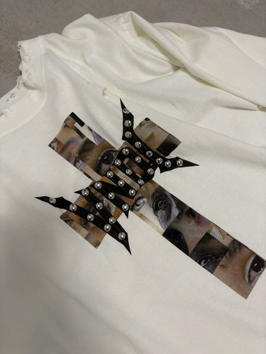 ‘STOP CRYING’ LONG SLEEVE