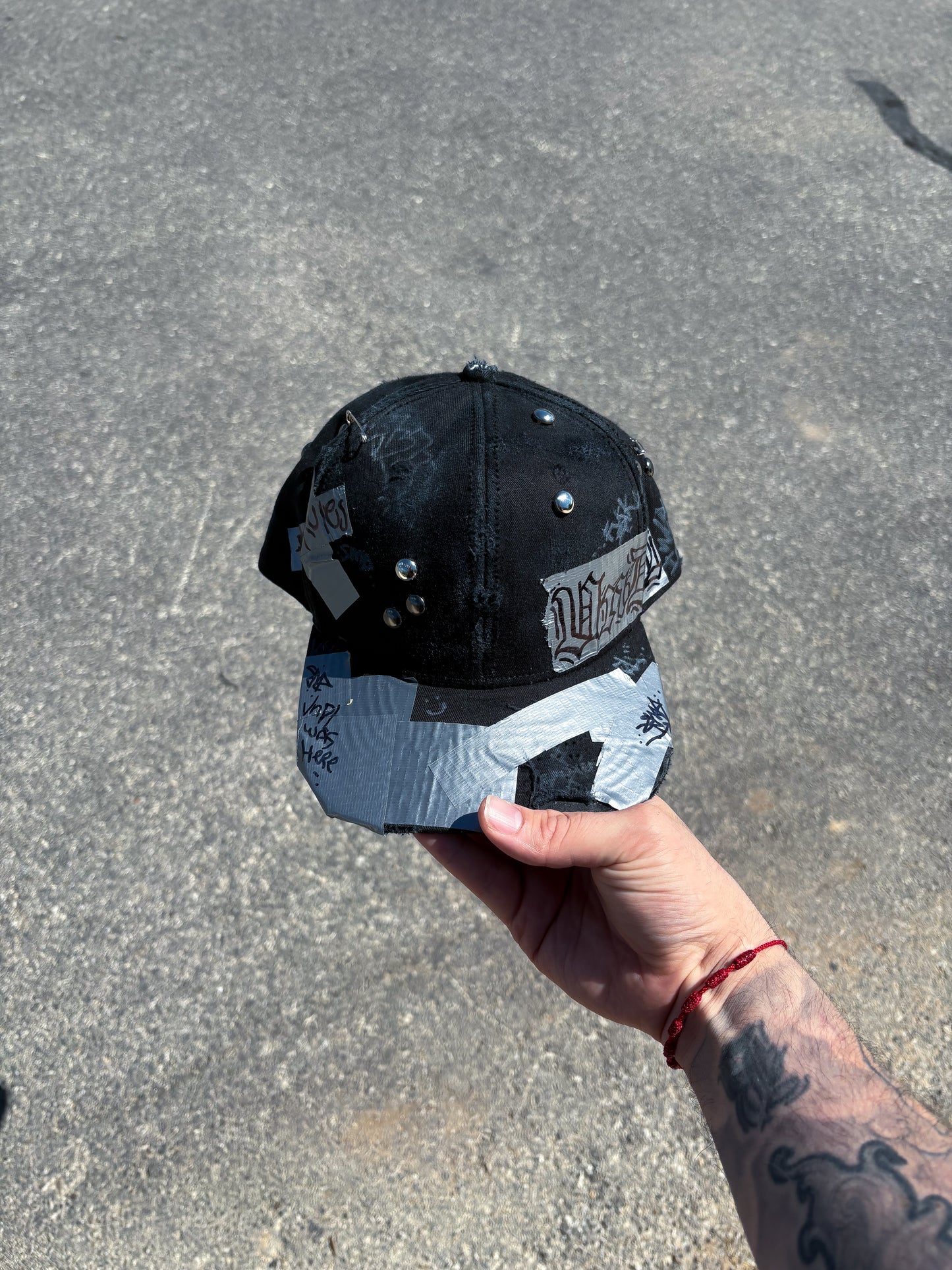THRASHED HAT V3