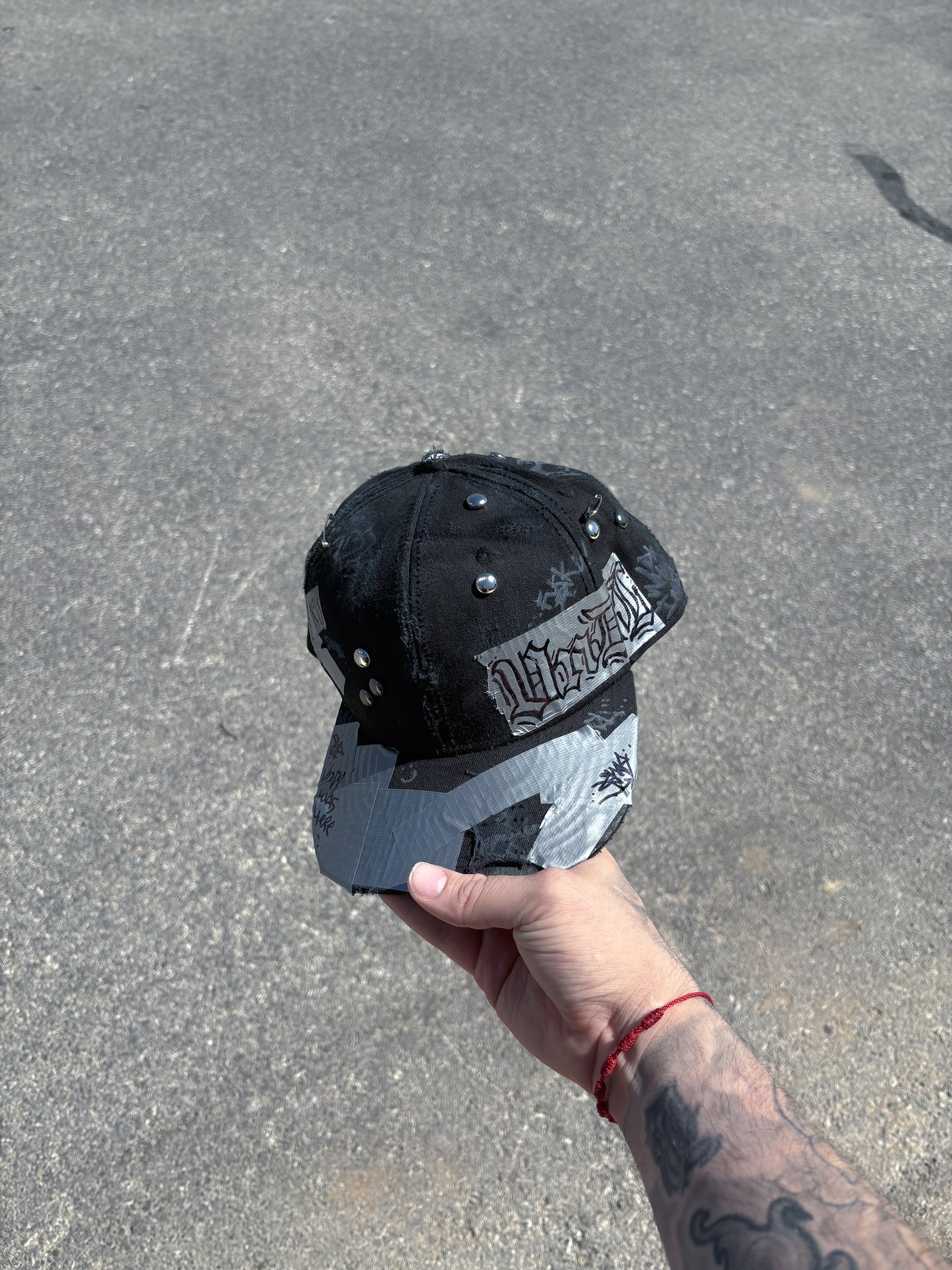 THRASHED HAT V3