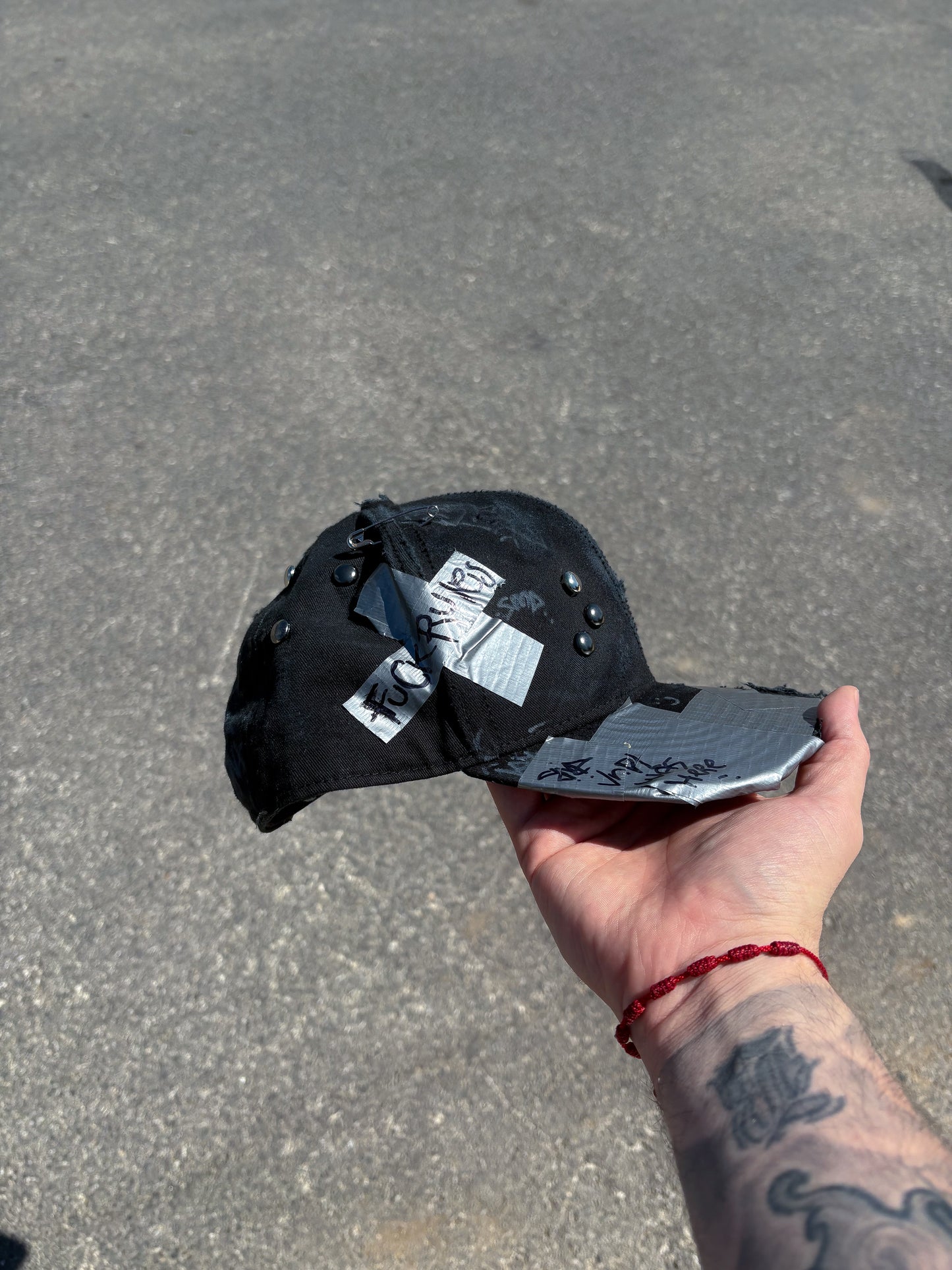 THRASHED HAT V3