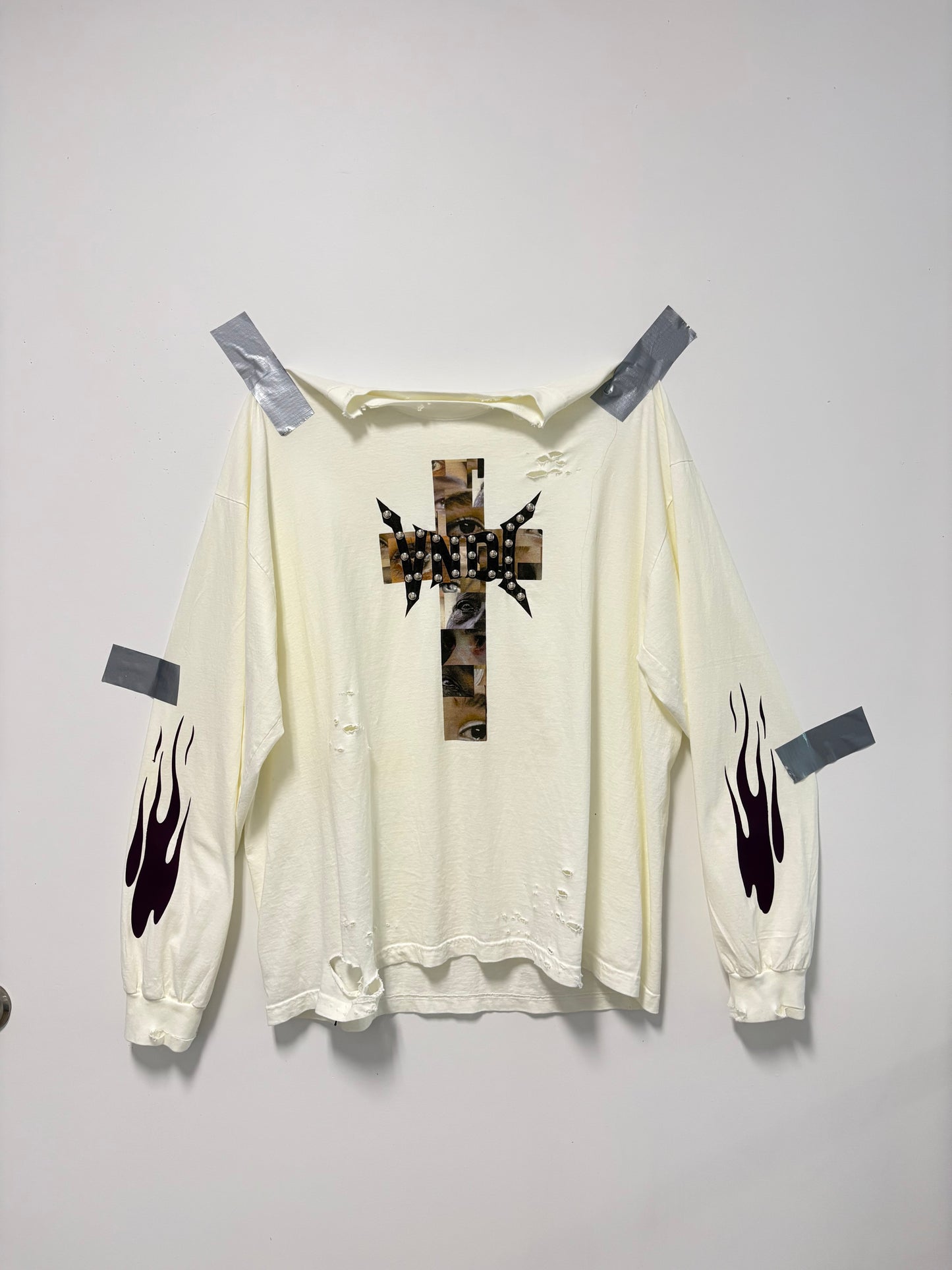 ‘STOP CRYING’ LONG SLEEVE